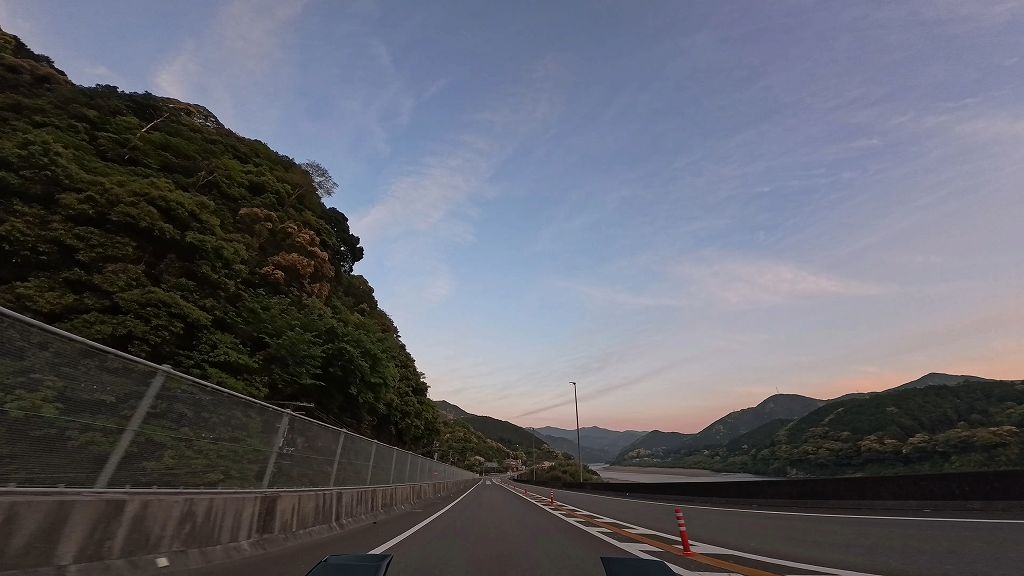 国道169号(新宮〜北山区間)